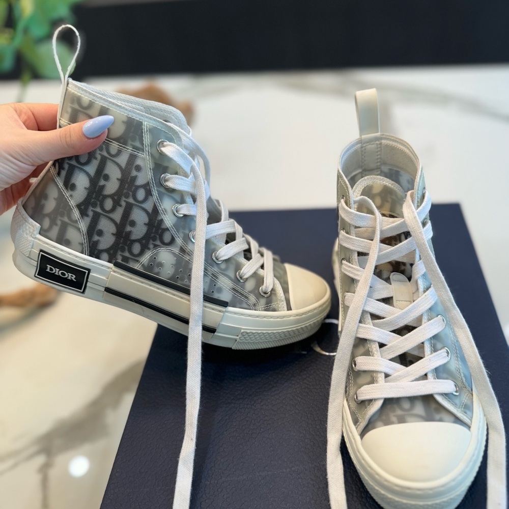 Dior high-top sneaker - Picture 4 of 10